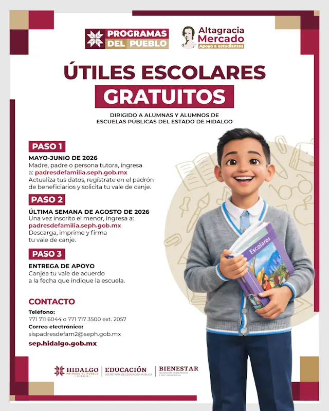 Convocatoria Programas 2026