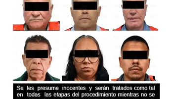Ernesto Ruffo Appel durante audiencia por el caso de huachicol ferroviario