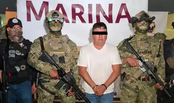 Foto de El Jardinero detenido por la Marina