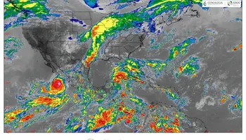Huracán Rachel se intensifica: ¿dónde se encuentra?