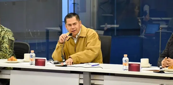 Secretario de Seguridad Pública de Hidalgo, Salvador Cruz Neri.