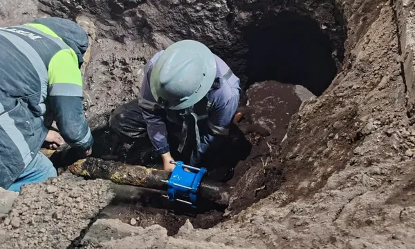 Personal de CAASIM realizará intervenciones en la infraestructura hidráulica de la Avenida Constituyentes este lunes. Foto: Archivo Caasim
