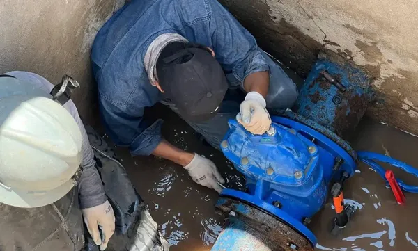 Personal técnico de la CAASIM y la compañía Real del Monte realizarán trabajos de mantenimiento en la Mina Paraíso este miércoles 5 de agosto.