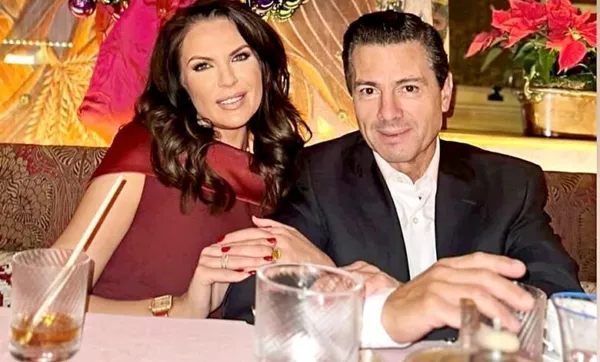 Enrique Peña Nieto y Simona Sorakaite fueron captados en diciembre de 2024 cenando en el club privado Loulou’s, ubicado en 5 Hertford Street, Londres.