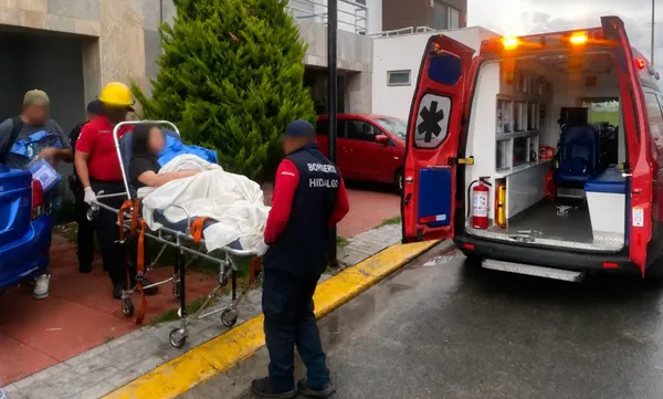 La capacitación del personal del C5i Hidalgo permitieron guiar los protocolos de primeros auxilios en tiempo real para salvaguardar la vida de la madre y el recién nacido. Foto: SSPH