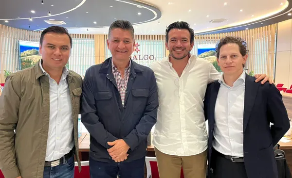 Reunión de seguimiento a proyectos del Valle del Mezquital en Hidalgo