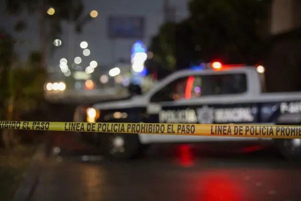 Instalaciones de seguridad pública en Mexicali, Baja California, tras la alerta de Estados Unidos