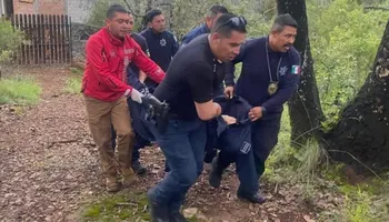 Localizan con a adulta mayor extrajera desaparecida en Huasca: fue hallada en un arroyo