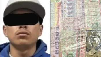 Agentes de la SSPH lograron el aseguramiento de un sujeto y una motocicleta relacionados con una serie de 19 asaltos a tiendas de conveniencia en Ixmiquilpan. Fotos: SSPH