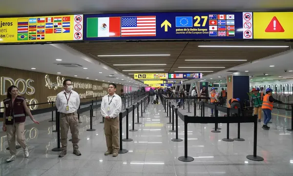 El titular de la Sebiso, Ricardo Gómez Moreno, presentó las cifras actualizadas del Panorama Migratorio del Estado de Hidalgo, donde informó que 2,848 hidalguenses han sido repatriados de Estados Unidos en los últimos seis meses.
