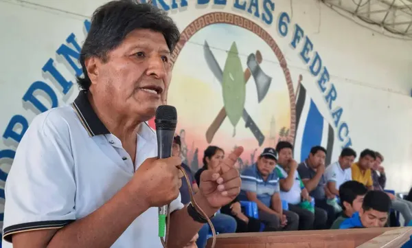 El expresidente de Bolivia, Evo Morales, enfrenta una nueva orden de aprehensión emitida por la Fiscalía tras los bloqueos de carreteras registrados a mediados de año. Foto: Facebook/EvoMorales