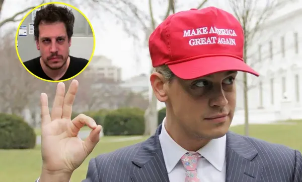 El Servicio de Inmigración y Control de Aduanas (ICE) detuvo en Luisiana al comentarista de extrema derecha y pro-Trump, Milo Yiannopoulos.
