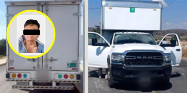 Elementos de la Secretaría de Seguridad Pública de Hidalgo recuperaron una camioneta robada, minutos después de haber sido robada sobre la carretera México-Tuxpan, en Zempoala.