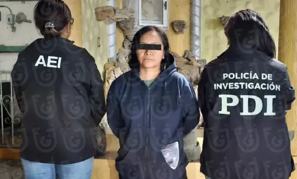 Gabriela “N” fue trasladada desde Oaxaca para enfrentar proceso legal por el homicidio del motociclista Roberto “N” ocurrido el pasado 3 de enero. Foto: FGJCDMX