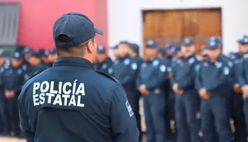 Policía del mando único en Pachuca Hidalgo