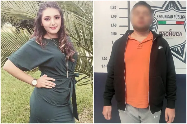 Detención en Pachuca de hombre buscado por feminicidio de Amanda Lizbeth.