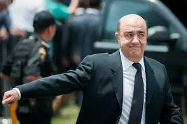 esús Murillo Karam cuando era procurador