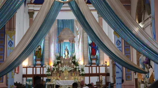 Parroquia de la Asunción en Chilcuautla, Hidalgo