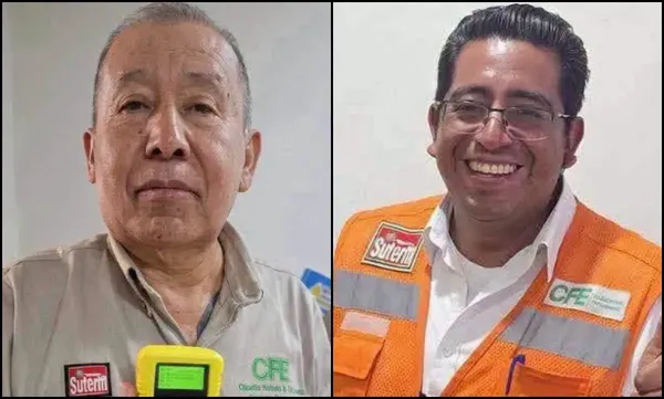 Las camionetas de los dos trabajadores de la CFE desaparecidos el pasado viernes fueron localizadas en la comunidad de La Mesa de Acaxochitlán; autoridades ya emitieron fichas de búsqueda. Fotos: Cortesía