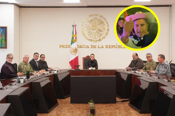 Claudia Sheinbaum convoca al Gabinete de Seguridad tras asesinato del alcalde de Uruapan.