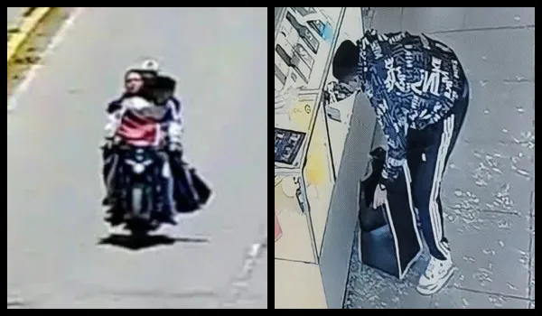 Sucursal de Coppel en Plaza Alameda, Tizayuca, asaltada por sujetos armados y encapuchados