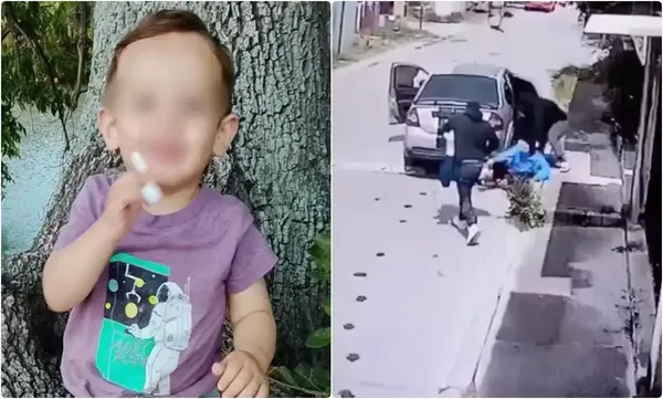 El menor Dastan Chavarría fue localizado sano y salvo en Santa María Acuitlapilco, Tlaxcala, tras ser arrebatado a su madre en Misiones de San Francisco, Coronango, Puebla. Fotos: Cortesía / Redes Sociales