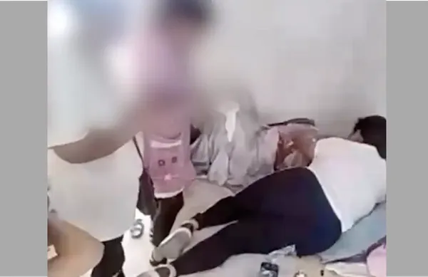 A través de una videollamada, un operador del 911 en Hidalgo auxilió a una mujer para que diera a luz, con ayuda de su familia, en Atotonilco de Tula. Foto: SSPH