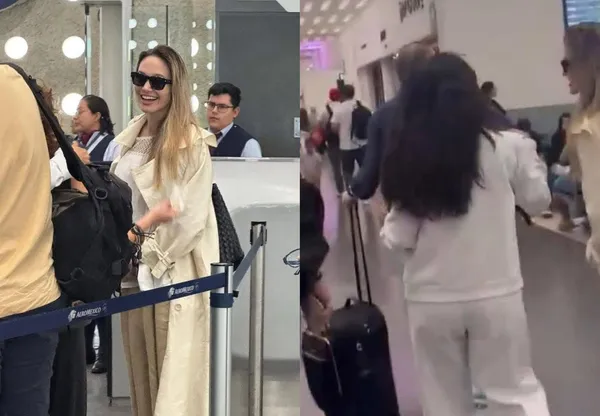 Angelina Jolie y Salma Hayek en CDMX