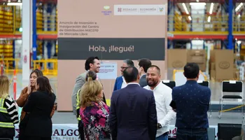 Miguel Ángel Tello Vargas presenta el balance de inversión privada en Hidalgo