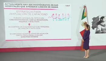 La presidenta Claudia Sheinbaum anunció este martes 21 de octubre, la construcción de una nueva unidad hospitalaria oncológica en Hidalgo, especial para la atención de mujeres.