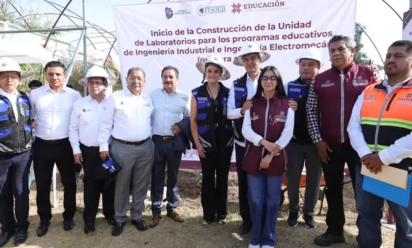 ITSOEH recibe más de 11.5 MDP para construir nueva Unidad de Ingeniería Industrial y Electromecánica.