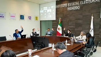 Magdalena González Escalona, presidenta del IEEH, confirmó la revisión de contratos por más de 330 MDP otorgados a empresas vinculadas con Guadalupe Taddei.