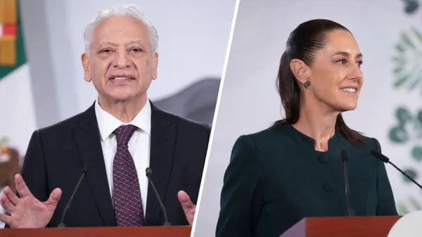 Claudia Sheinbaum en conferencia matutina habla sobre caso de Víctor Rodríguez Padilla