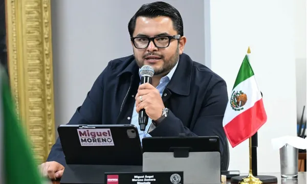 El diputado Miguel Ángel Moreno Zamora reconoció que ya trabajan en un plan B ante la falta de consenso en los ayuntamientos de Hidalgo sobre la reforma constitucional.