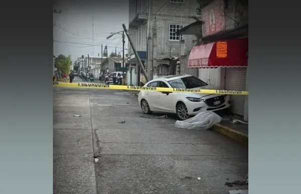 Hombres armados atacaron a un juez en la colonia Iturbe, en Tula de Allende.