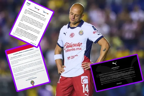 Chicharito Hernández sancionado por comentarios misóginos en redes sociales