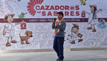 La revista Cazadores de Saberes permite la participación activa de niñas y niños hidalguenses en la preservación cultural e indígena de la entidad.