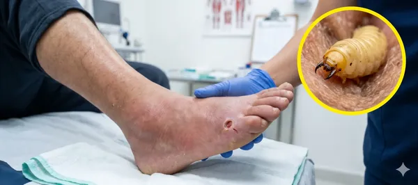 Senasica y autoridades de salud de Hidalgo mantienen bajo observación el avance del gusano barrenador, que ya afecta a más de la mitad de los municipios del estado. Foto: Reporte Ágora