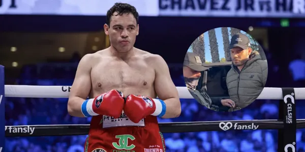 Julio César Chavez Jr. fue detenido el 2 de julio en California