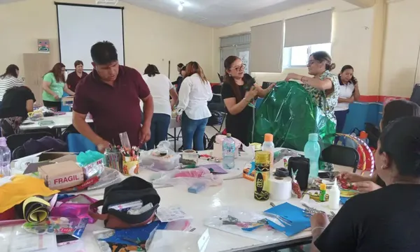 Docentes de los CAM y USAER de la región Tula-Tepeji participan en el taller teórico-práctico Sensorama, impulsado por el IHE para fortalecer la educación inclusiva en Hidalgo. Fotos: SEPH