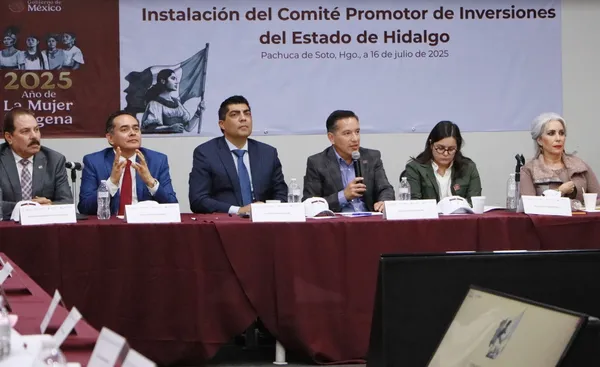 Instalación del Comité Promotor de Inversiones en Hidalgo