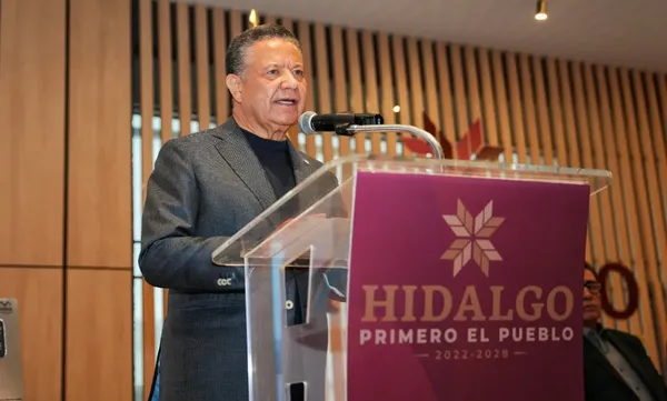 Julio Menchaca, gobernador de Hidalgo, confirmó el aumento al transporte público.