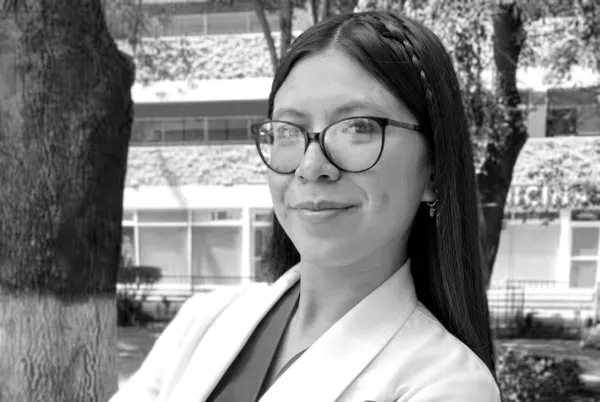 Fotografía de Karla Pérez, estudiante de medicina de Irapuato que realizaba su internado en Zapopan.