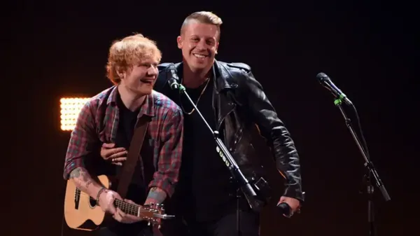 Ed Sheeran durante su gira, de la cual se retiraron cuatro artistas invitados