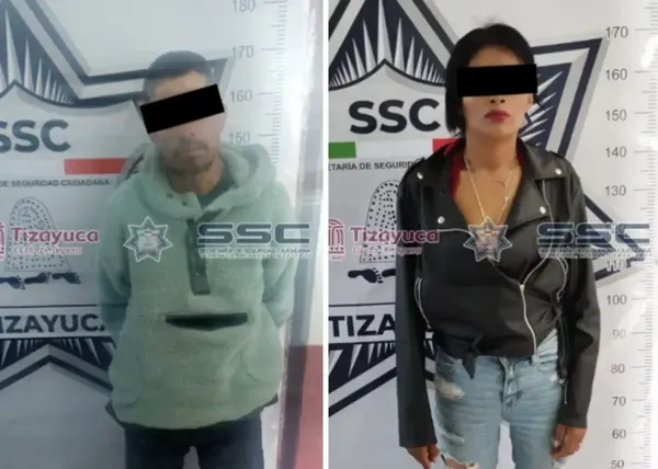 Operativo de la SSC de Tizayuca en El Pedregal por presunto narcomenudeo