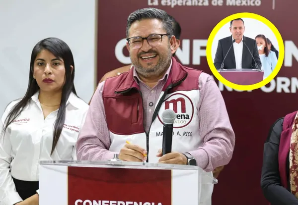 Marco Antonio Rico Mercado, dirigente estatal de Morena en Hidalgo
