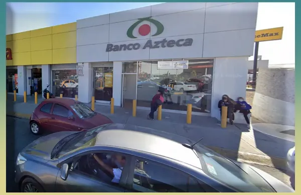 La tarde de este martes 9 de septiembre se registró el asalto a un cuentahabiente del Banco Azteca, ubicado en Plaza del Valle.