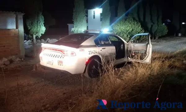 Autoridades resguardan la zona limítrofe entre Hidalgo y Querétaro tras el hallazgo de patrullas abandonadas y agentes de la Guardia Nacional agredidos. Foto: Cortesía