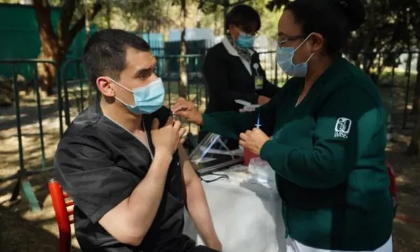 La Secretaría de Salud federal reporta que 30 entidades de México han registrado casos de sarampión. Foto: Cortesía IMSS