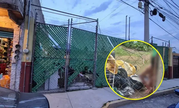 Autoridades del DIF Municipal y de la Secretaría de Seguridad Ciudadana de Mineral de la Reforma resguardaron al menor tras confirmar las condiciones de abandono en las que se encontraba en una vivienda de Los Tuzos. Foto: RRSS